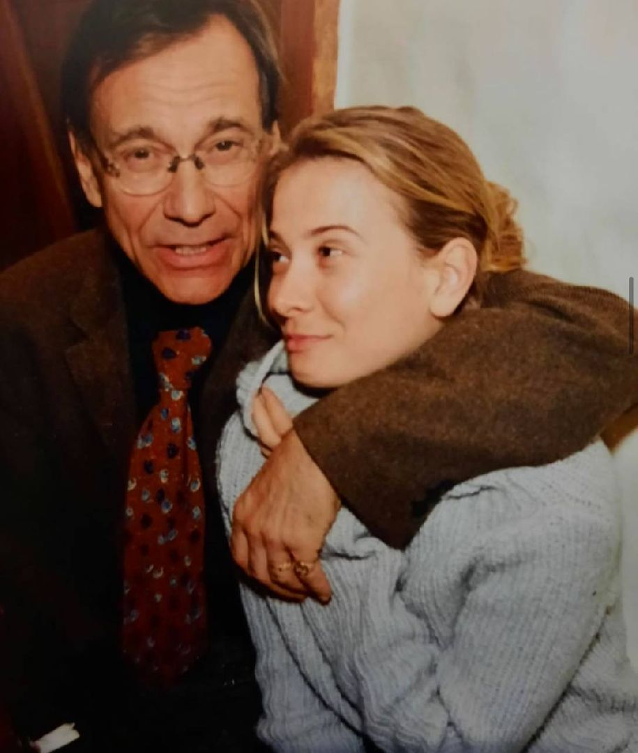 Юлия Высоцкая и Андрей Кончаловский