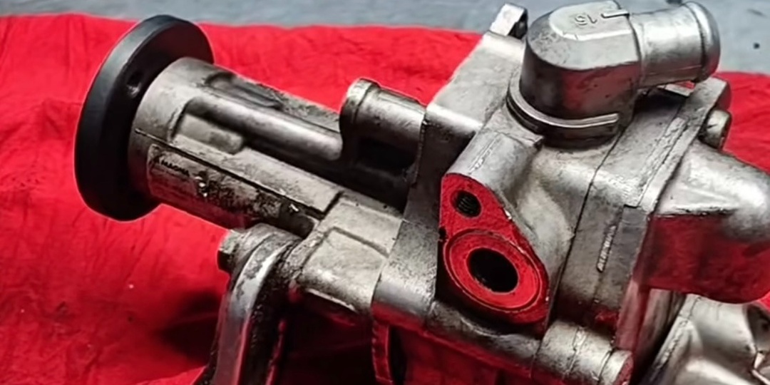 Насос ГУР BMW X5 из Новосибирска: в чём была проблема и как мы её решили