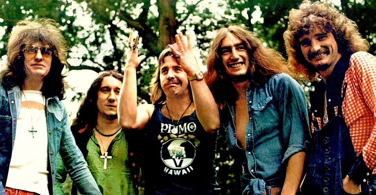 Uriah Heep & David Byron