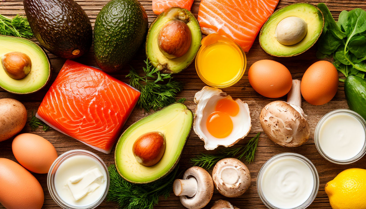 Источником витамина D могут быть не только солнечные лучи, но и некоторые продукты питания