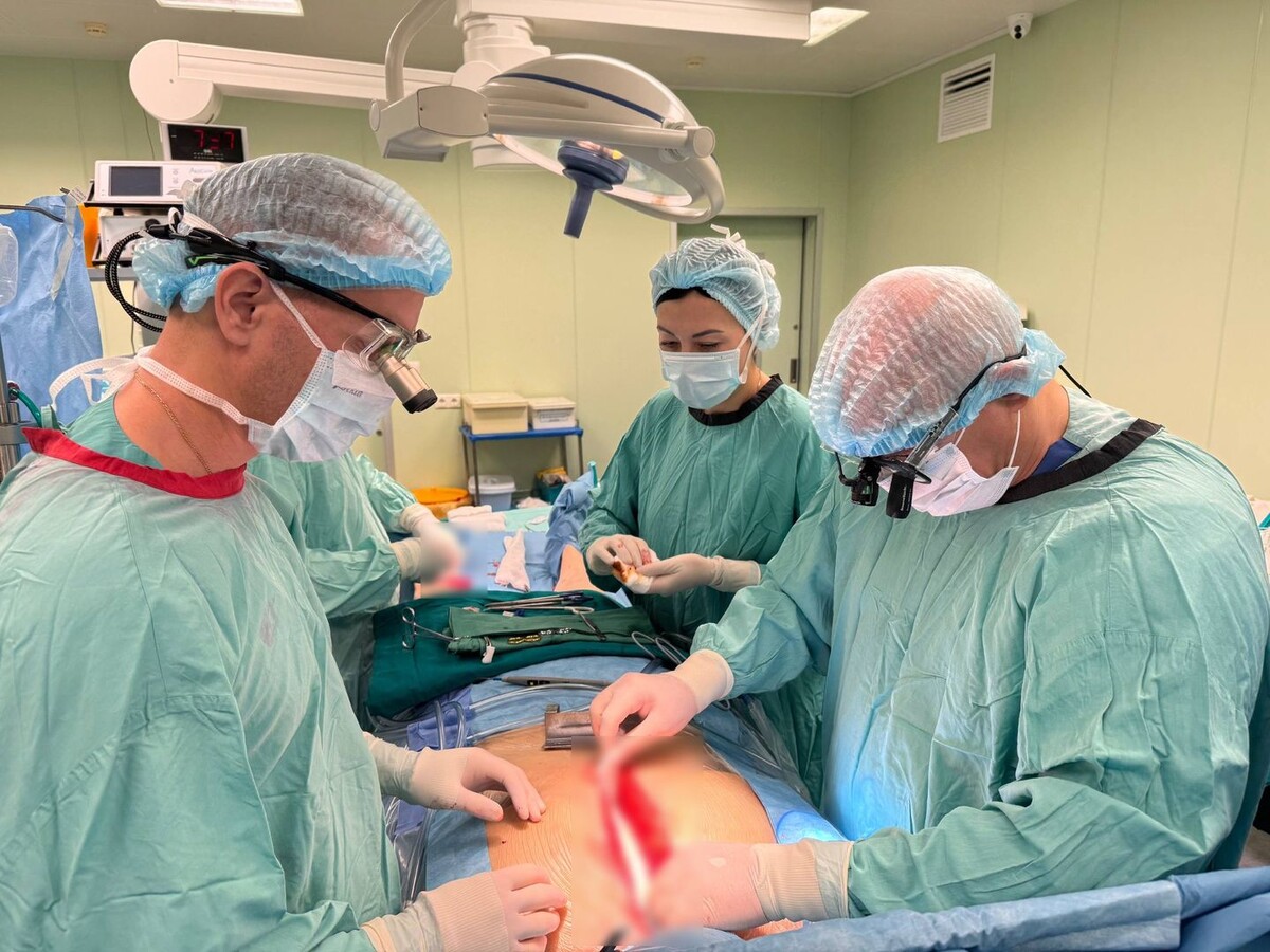    Операционная ОГБУЗ «Белгородская областная клиническая больница Святителя Иоасафа» / Источник: Пресс-служба ОГБУЗ «Белгородская областная клиническая больница Святителя Иоасафа»