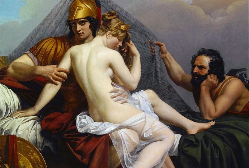 Проклятое ожерелье Гармонии. Не стоит гневить богов.