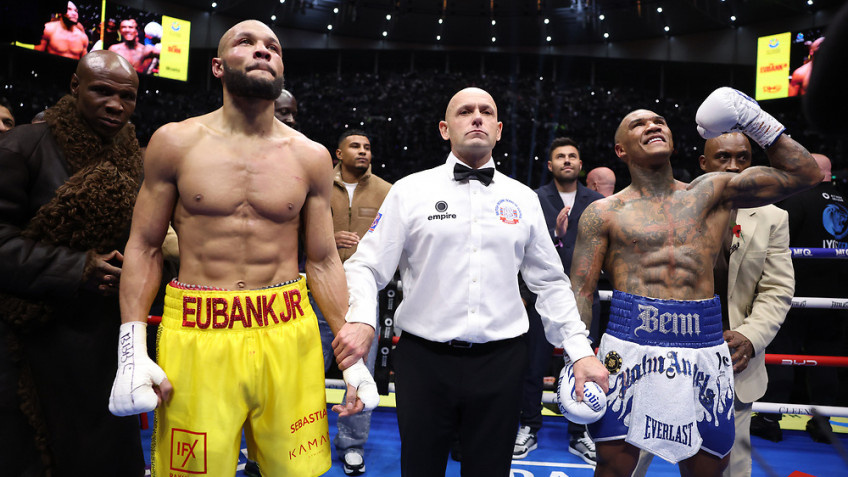 Конор Бенн взял реванш у Юбанка-младшего 