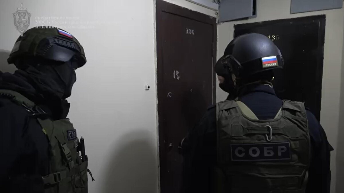    Фото: пресс-служба УФСБ России по Петербургу и Ленобласти