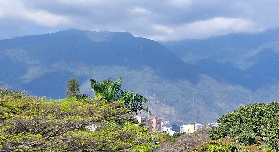 Гора Авила. Фото автора.