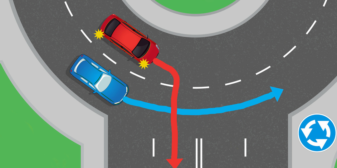 Кто должен уступать при съезде с кольца, в такой ситуации: правовые аспекты