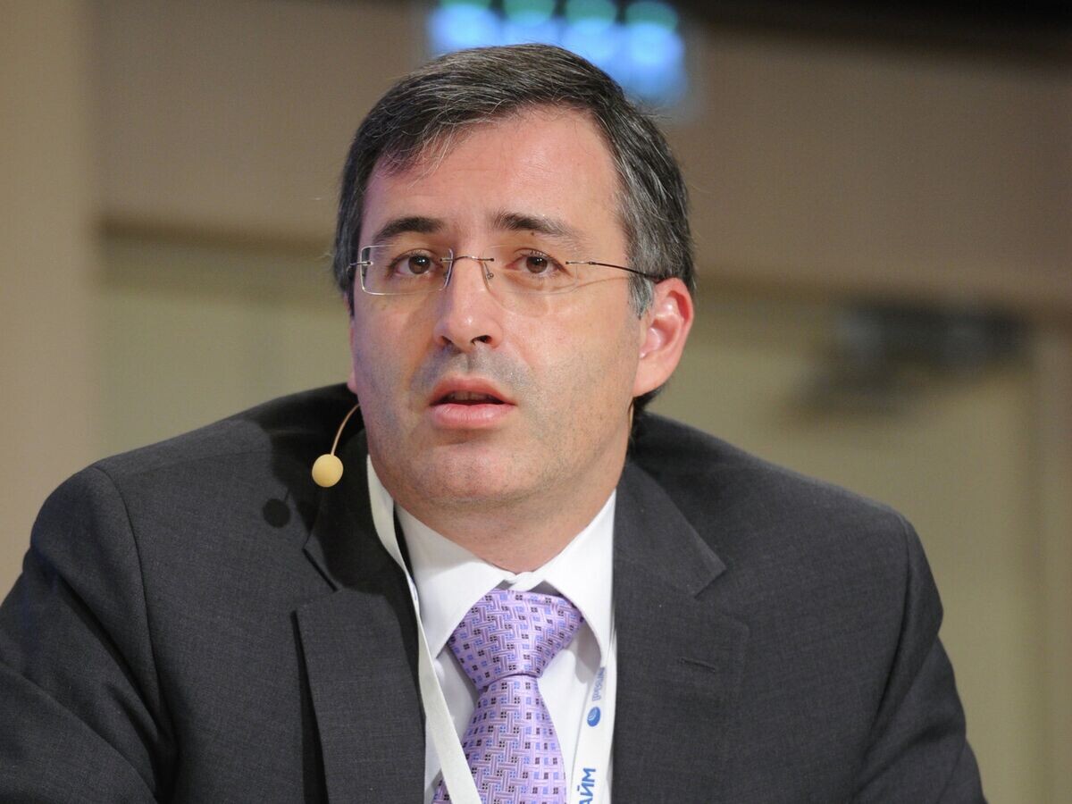    Ректор Российской экономической школы Сергей Гуриев© РИА Новости / Григорий Сысоев