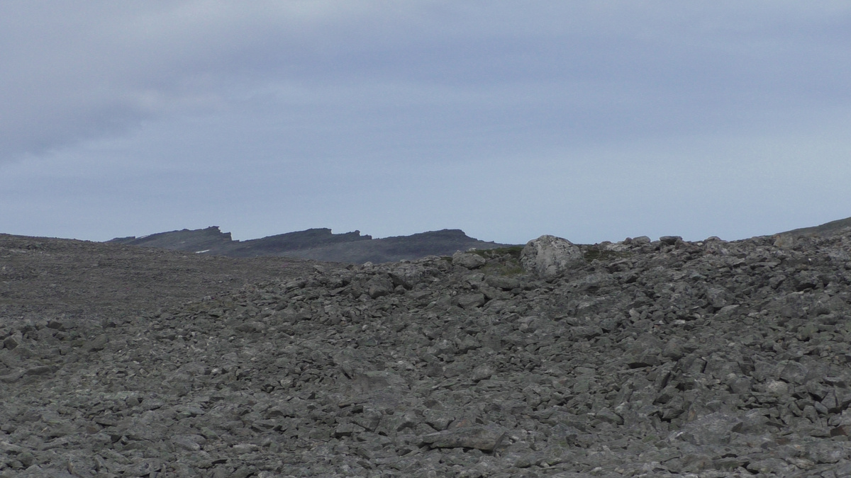 Фото - моё, сделано в недавнем путешествии на Чукотку.