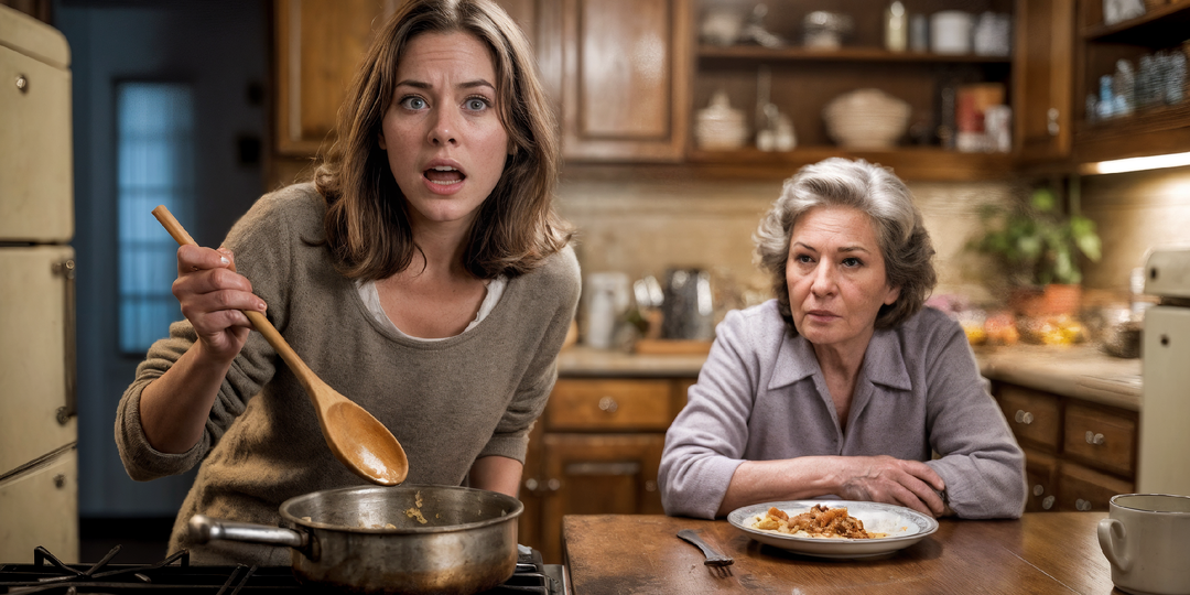 — Я не бесплатный повар для твоей мамы! Сам ей готовь, — возмутилась Ирина