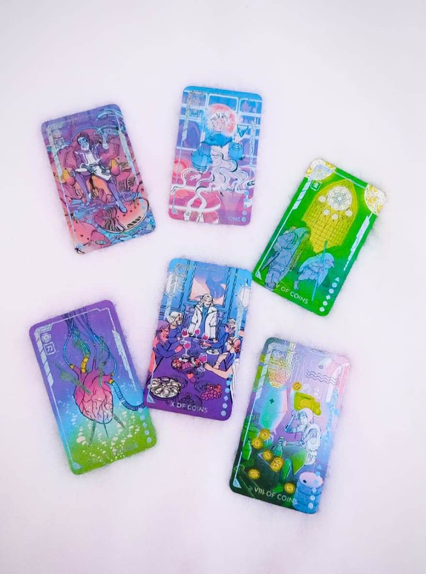 КАРТЫ ПЕРВОГО ВАРИАНТА 🔮