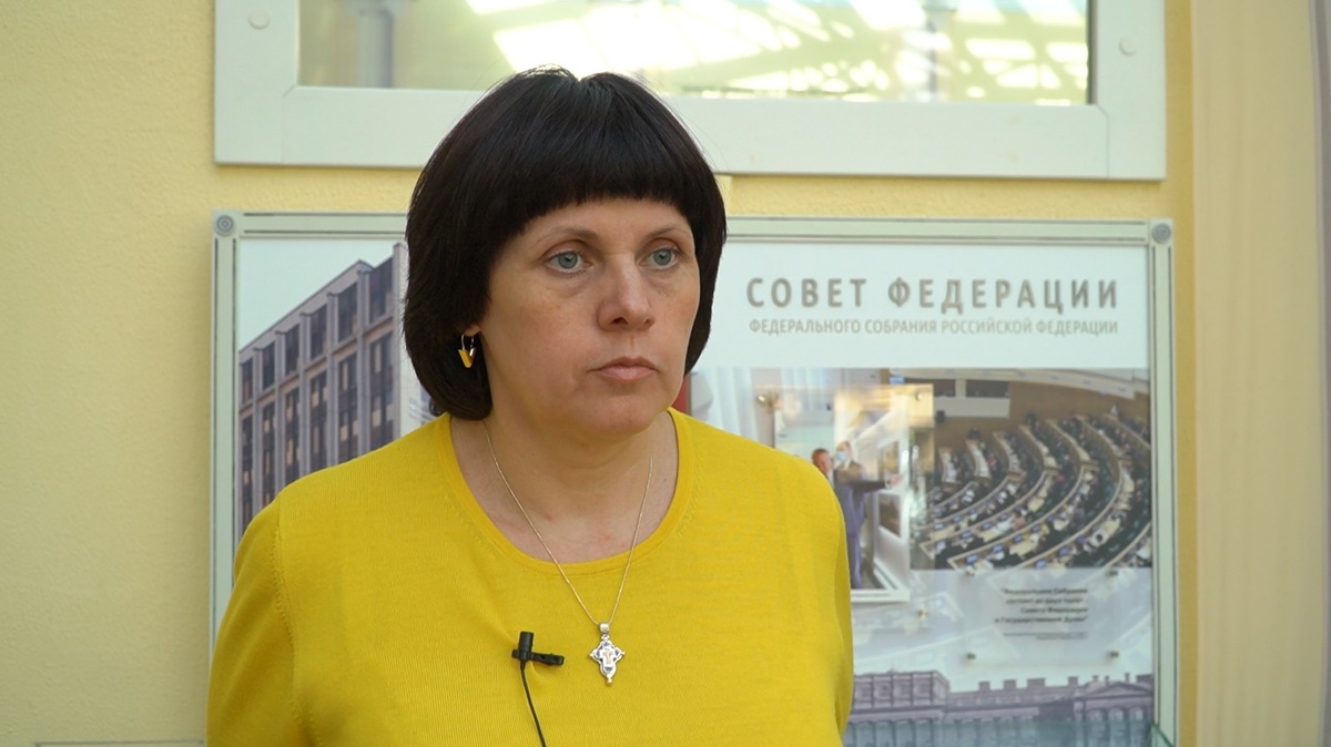 Елена Афанасьева, член Совета Федерации РФ