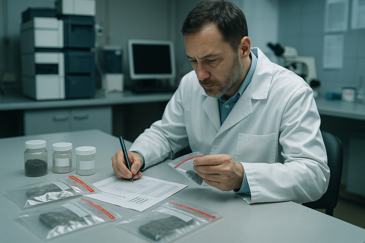 Лаборатория, где обычные пакеты с вещдоками превращаются в «доказательства»