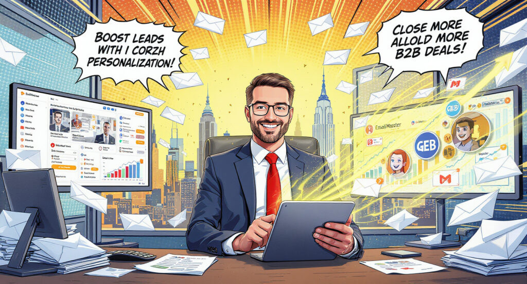    Как персонализация email-рассылок улучшает лидогенерацию в B2B и увеличивает продажи вашего бизнеса Михаил Михайлов