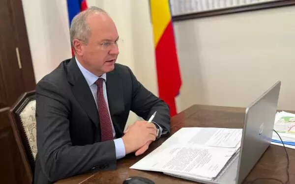    Виталий Кушнарев. Фото: mindortrans.donland.ru