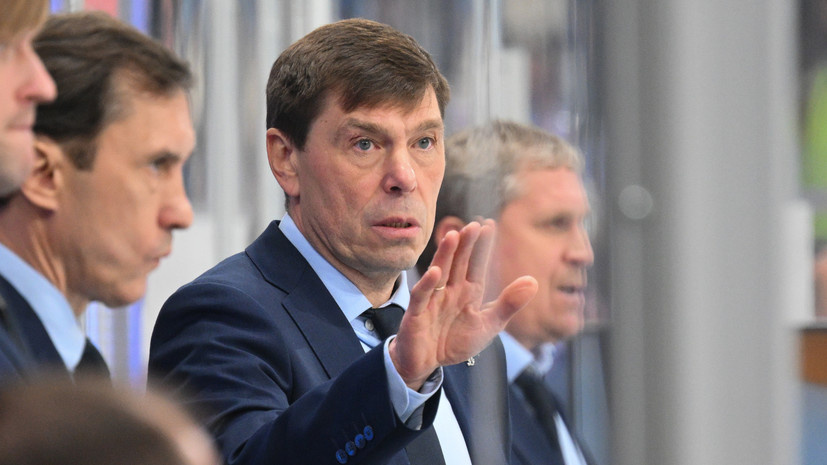     Бывший главный тренер «Динамо» Алексей Кудашов РИА Новости Александр Кряжев