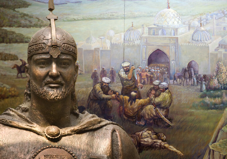 Тимур- малик: что стало с таджикским полководцем, который побеждал генералов Чингисхана