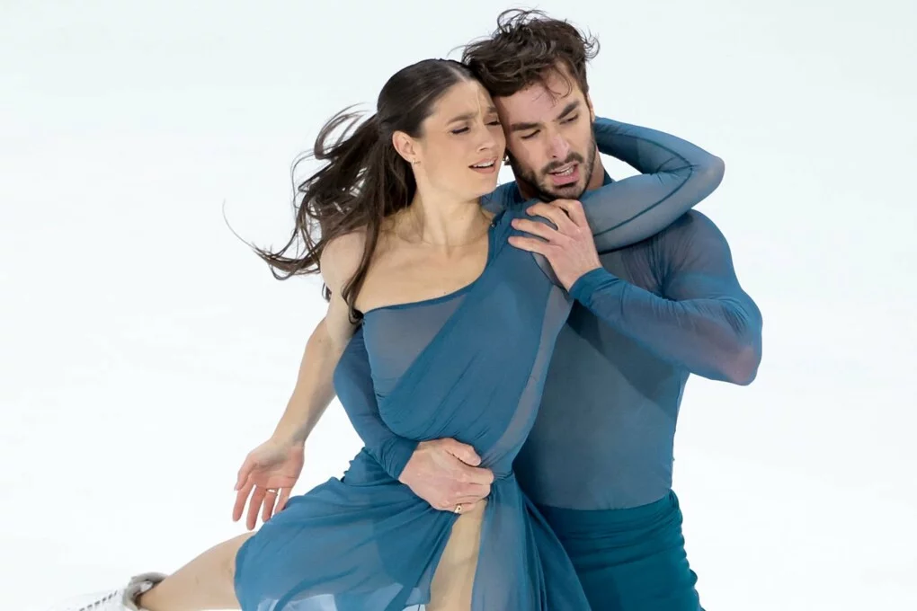 Лоранс Фурние-Бёдри и Гийом Сизерон