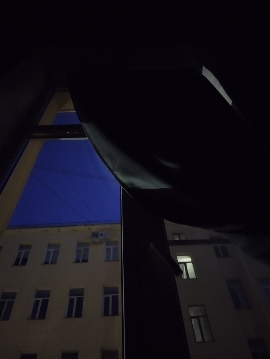 Утро пятого дня в Питере