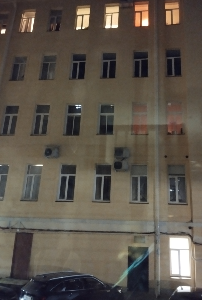 Вид из окна нашего номера