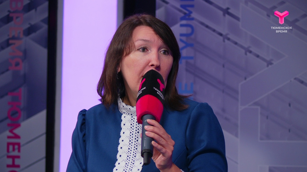 Дина Горковец, директор департамента образования и науки Тюменской области