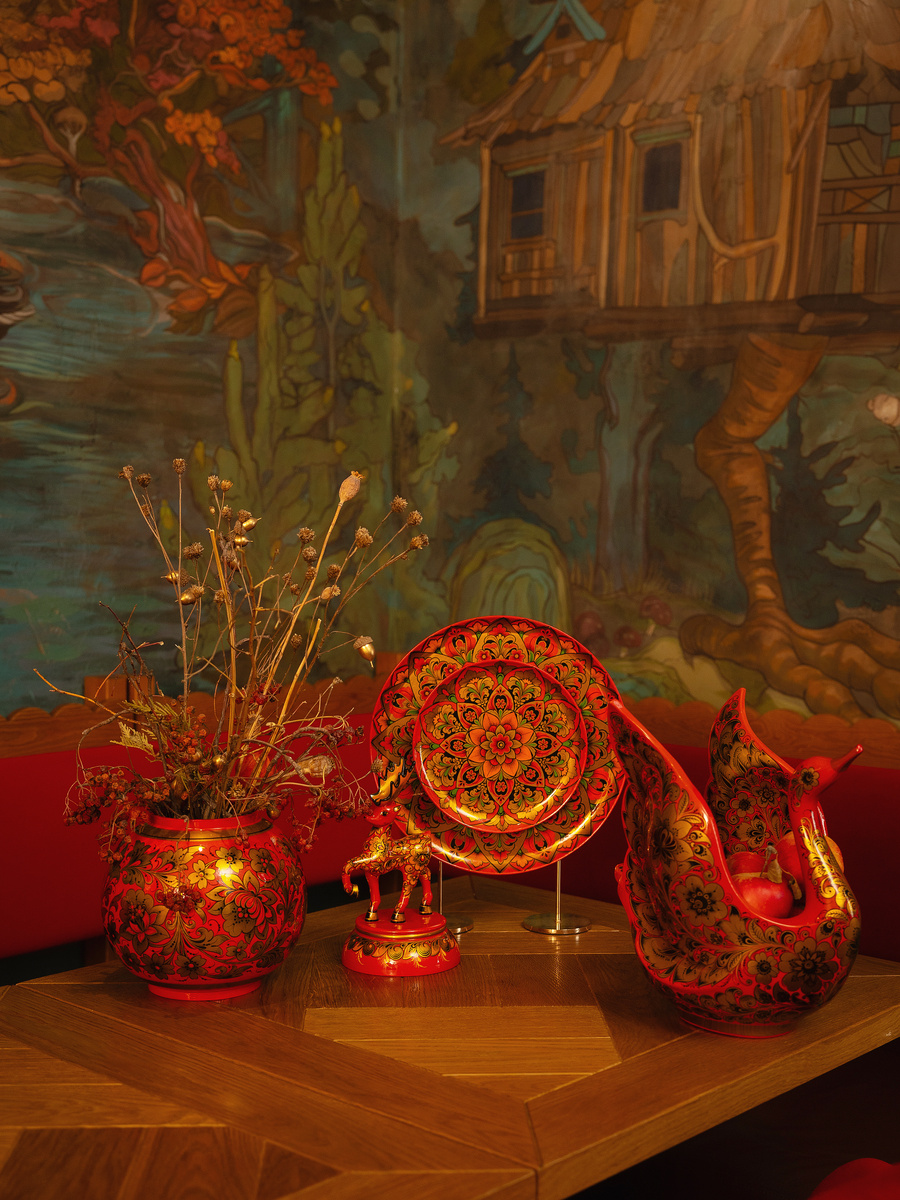 Оригинальный орнамент