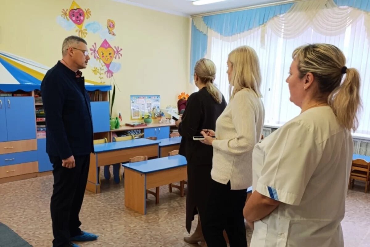    В детсаду № 86 в Орле обнаружились проблемы с питанием