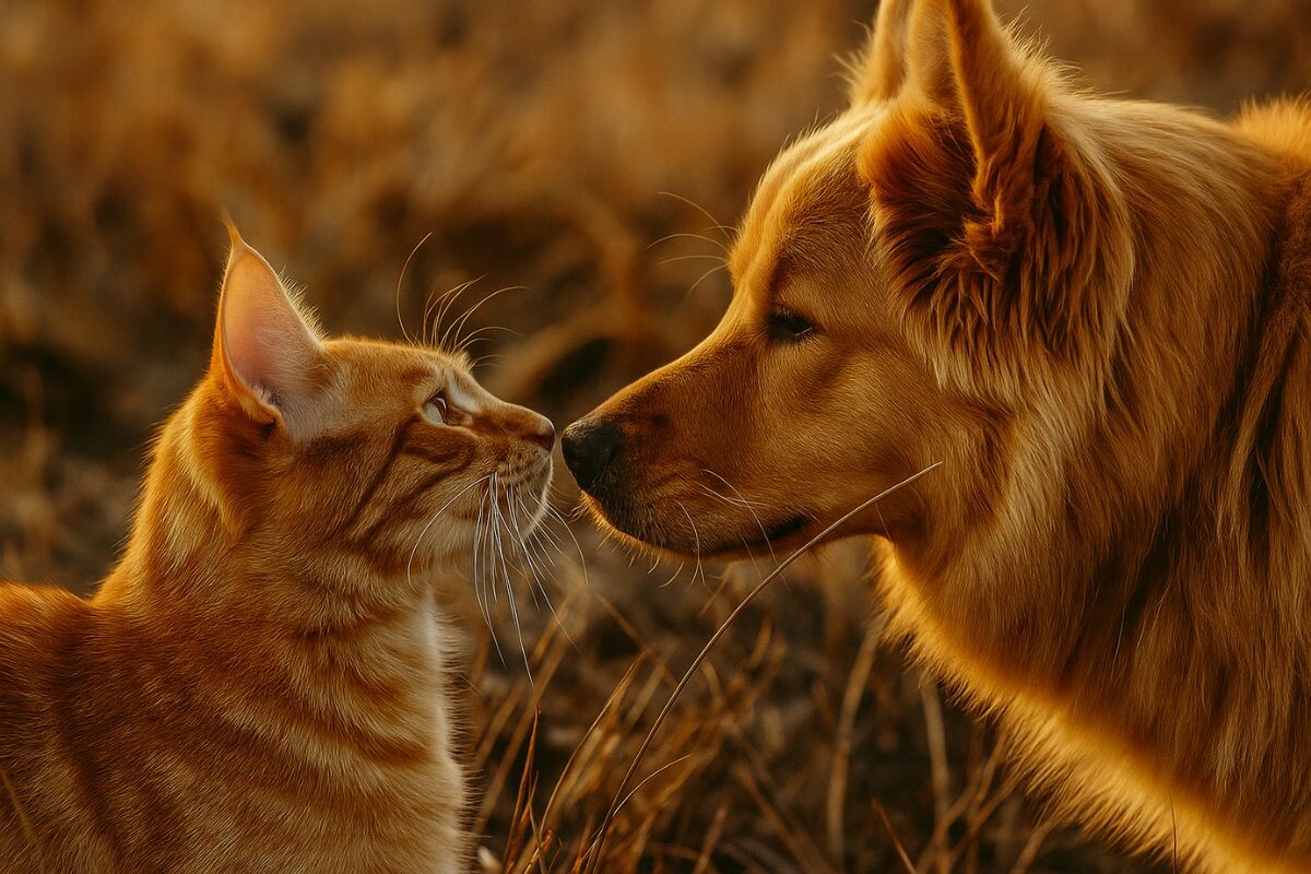 Считают ли кошки собак кошками