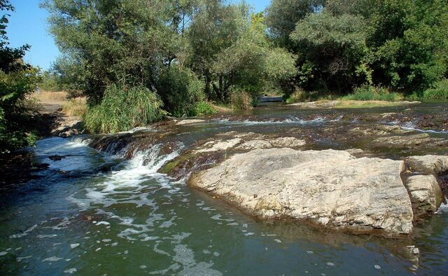 © commons.wikimedia.org
Река Крынка. Донбасс