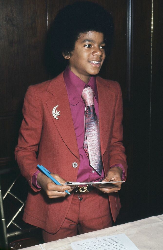 Джексон в 1972 году