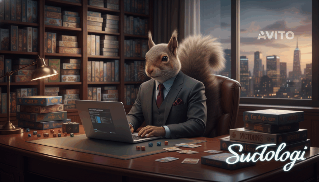    Настольные игры — поиск поставщиков на Авито Суетолог