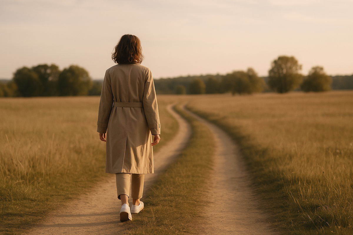 Когда ждать становится тяжело — начинается возвращение к себе.