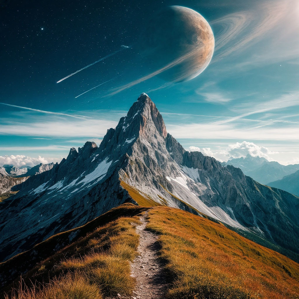 Горы, простор...