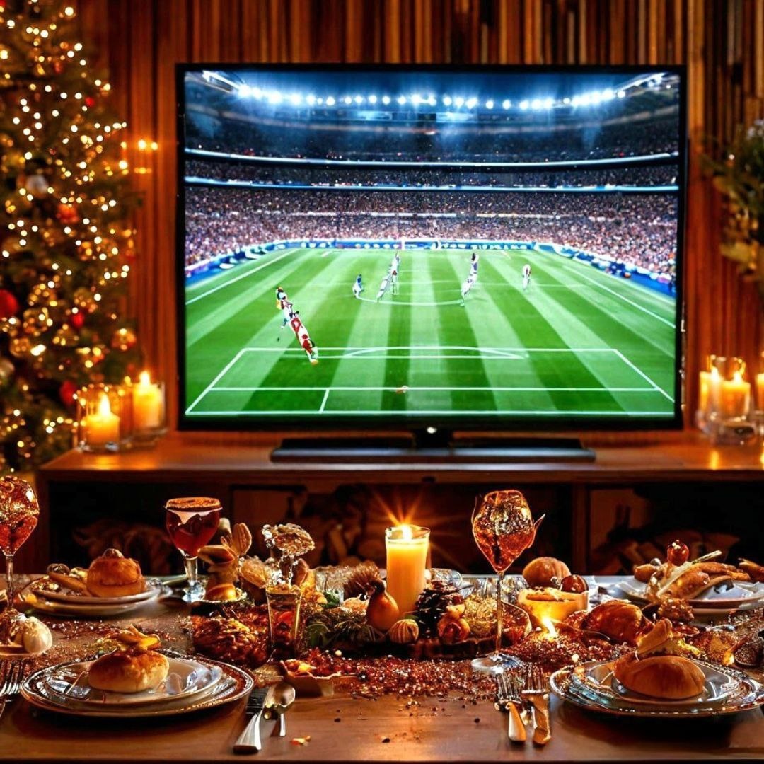 Семьи собираются вместе, чтобы поделиться едой и провести время друг с другом.