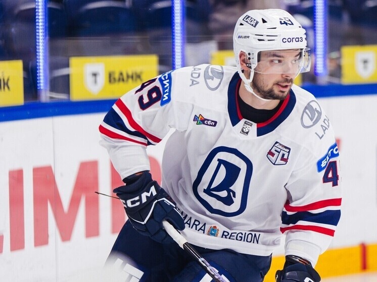     Ефим Гуркин. Фото: соцсети ХК «Лада»