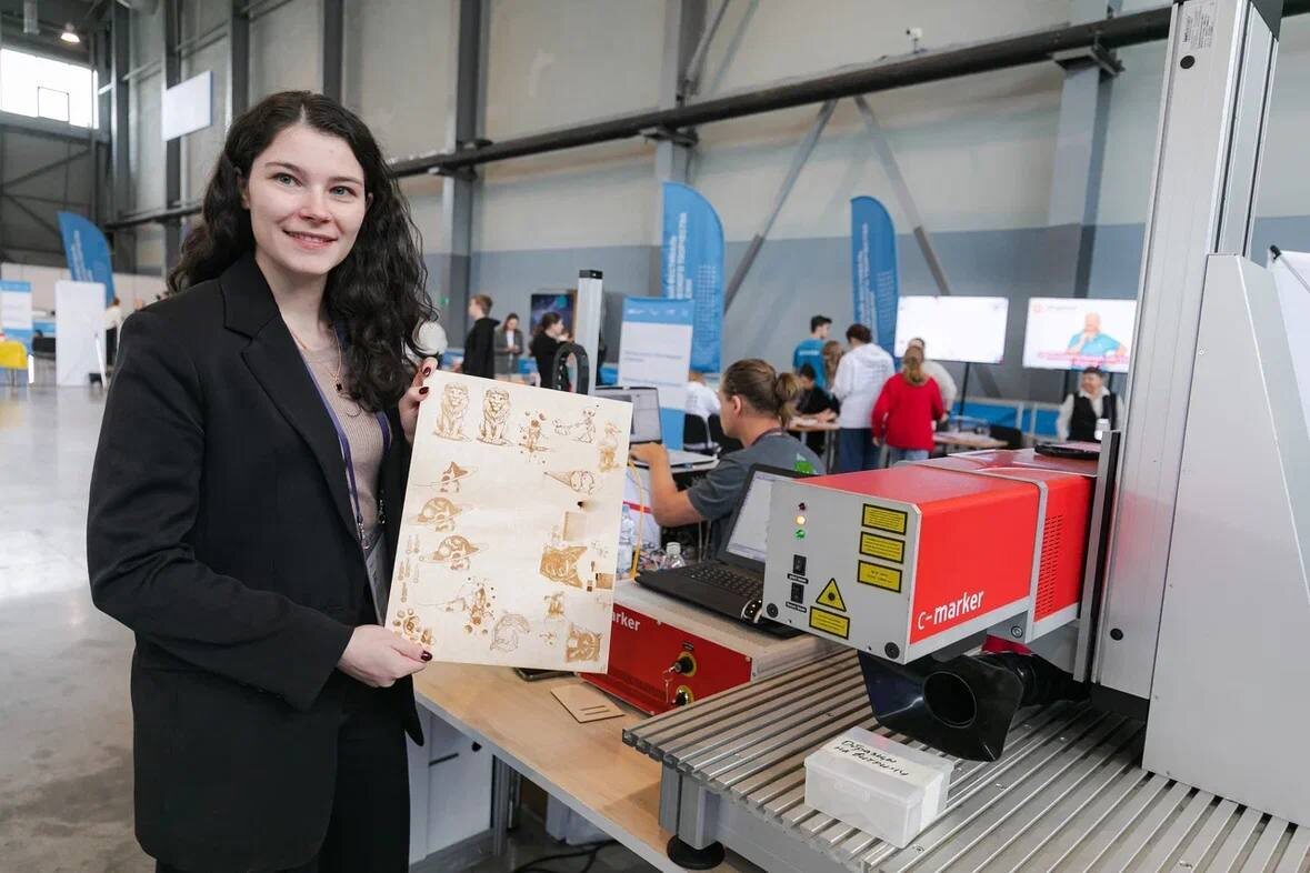 Хайтек: навыки будущего 2025» // Лазерные станки и оборудование