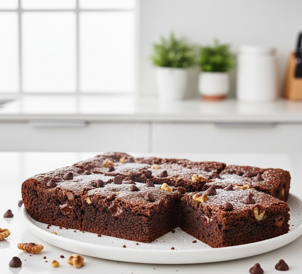 Брауни шоколадный