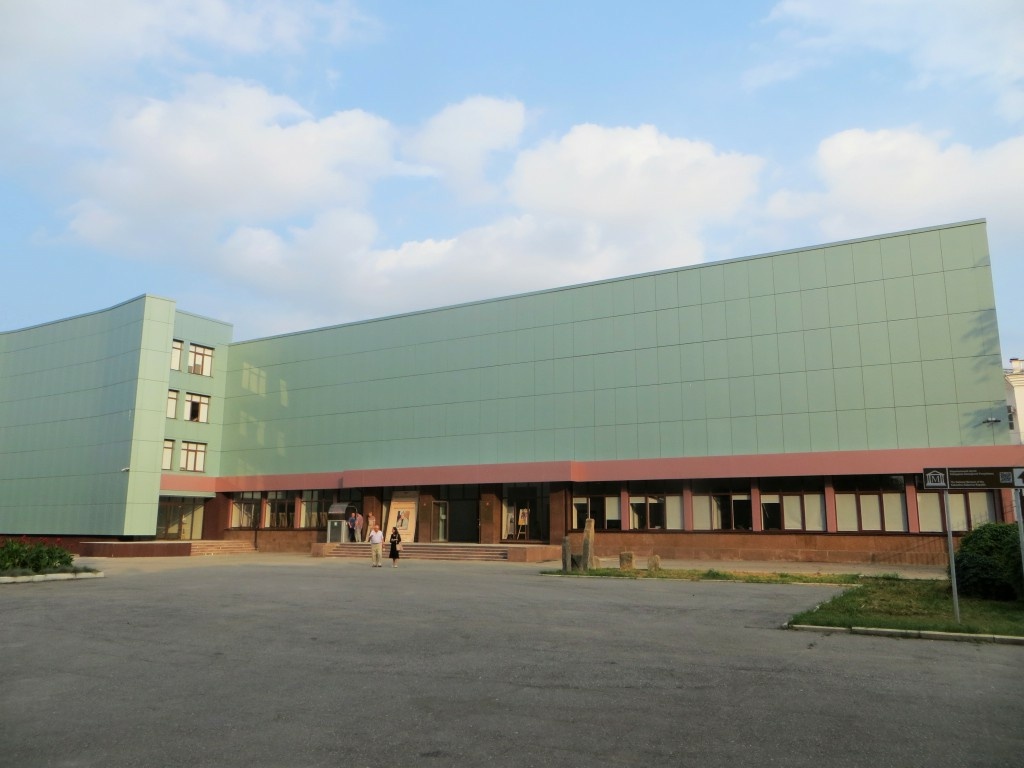 Здание музея