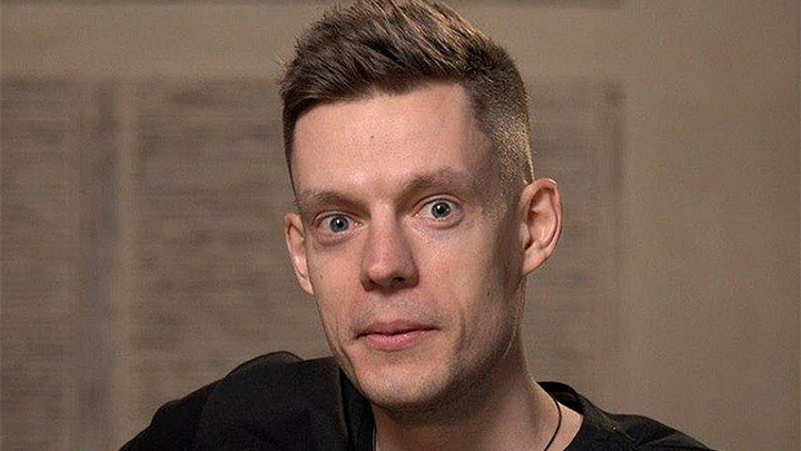    Юрий Дудь. Фото: ТГ-канал @stormdaily