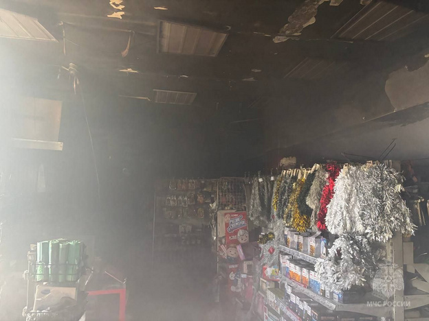    В МЧС раскрыли подробности пожара в торговом центре Слободского