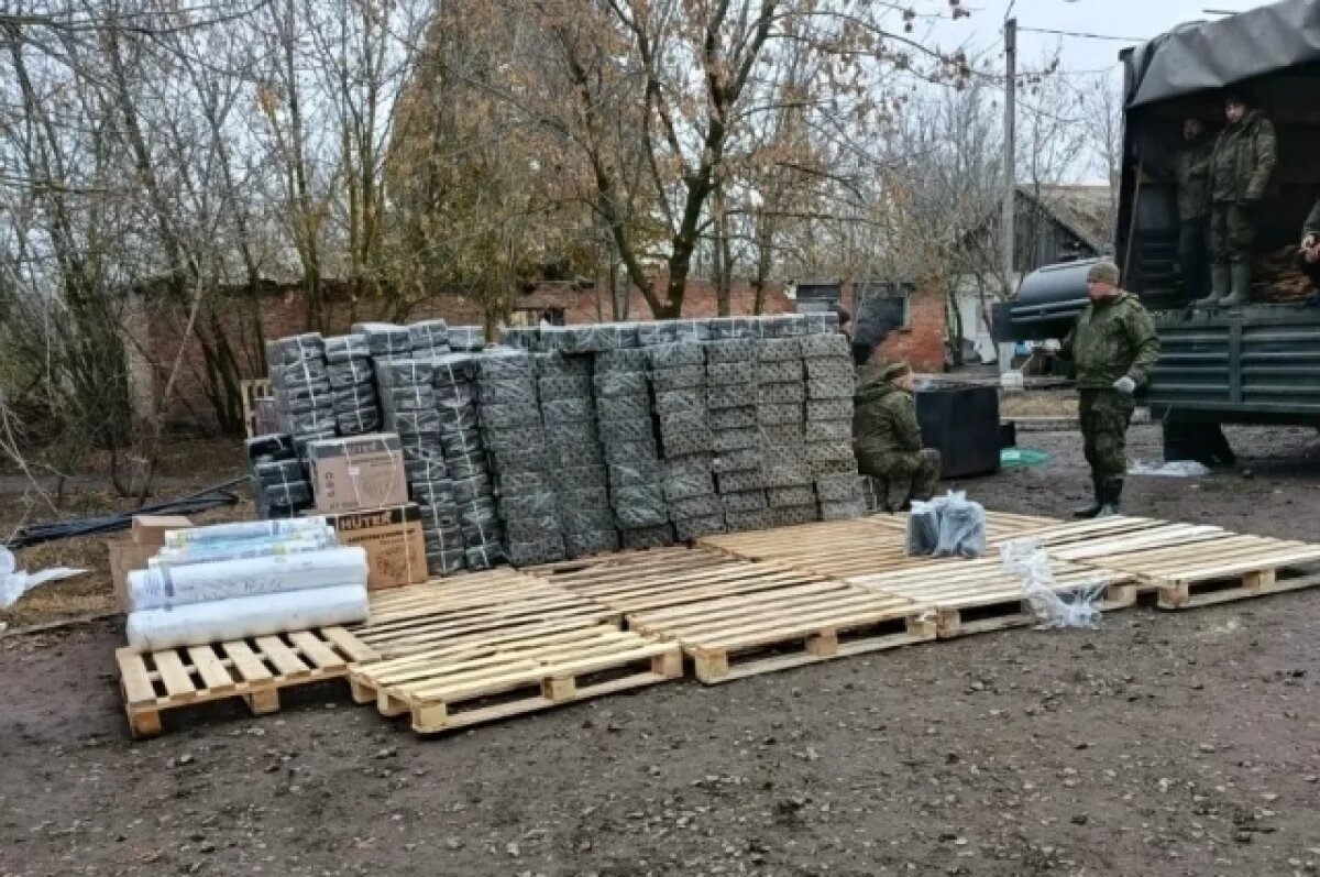    Из Владимира в Белгородскую области отправили 20 тонн гуманитарного груза