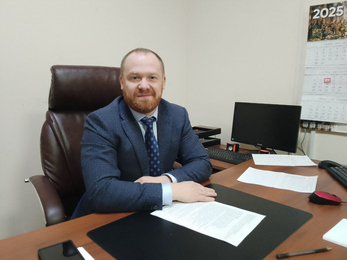 Главный врач Кунгурской больницы Степан Андреевич Ронзин