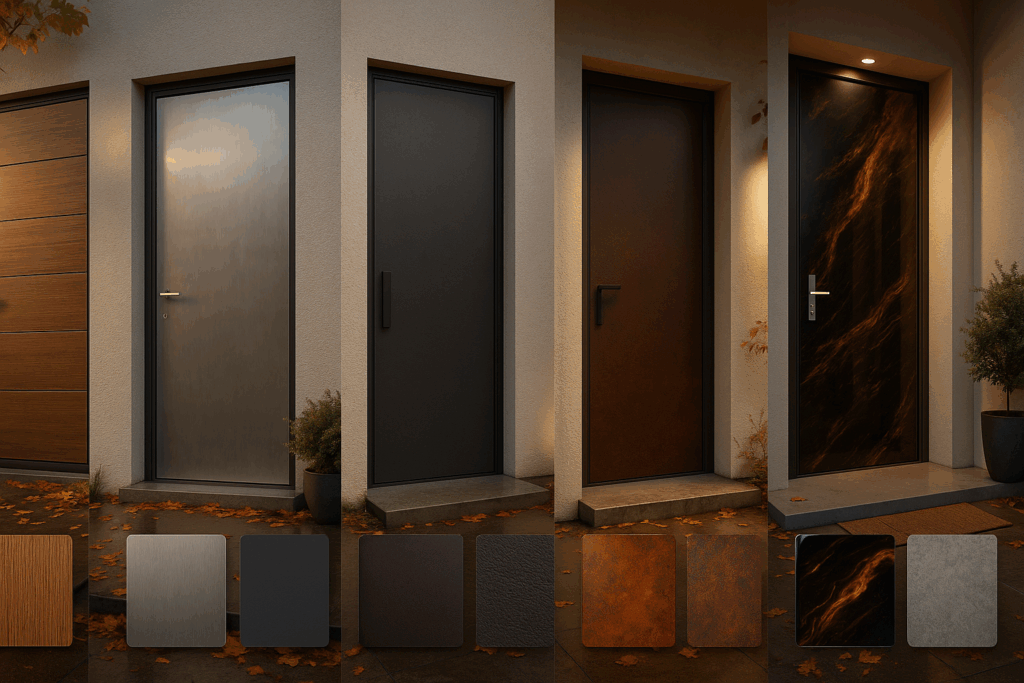    7 уникальных материалов для отделки металлических дверей с высоким уровнем износостойкости Autor