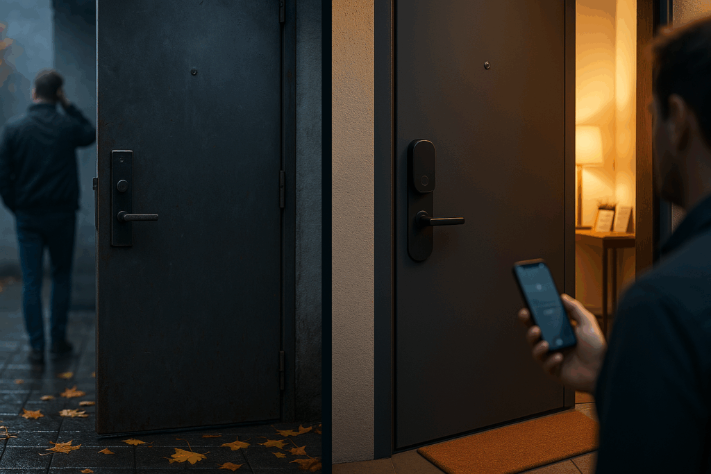    3 кейса успешной установки умных замков на металлические двери Autor