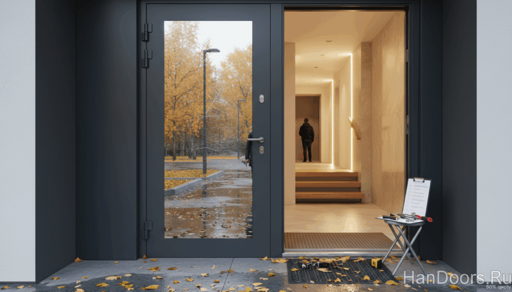    Зеркало на двери: когда это уместно Autor