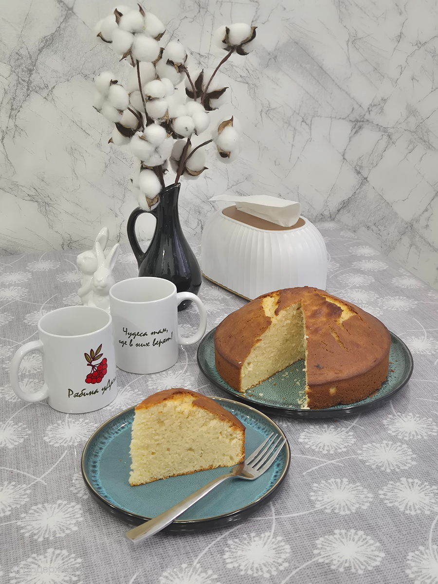 ПИРОГ К ЧАЮ

2 яйца
130 гр сахара
0.5 ст кефира (тёплый)
100 мл растительного масла
1/3 ч.л. соли
2 ч.л. разрыхлителя
1.5 ст муки
1 гр ванилина
Форма 20 см

1. Смешать все ингридиенты
2. Выпекать при t 200°C, 40 мин.

Всё, наслаждаемся вкусняшкой!😋

*** у меня двойная порция 😉🤭