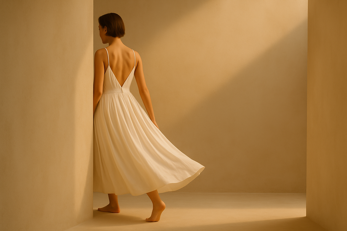 Иногда, чтобы сделать шаг вперёд, нужно перестать оглядываться назад.