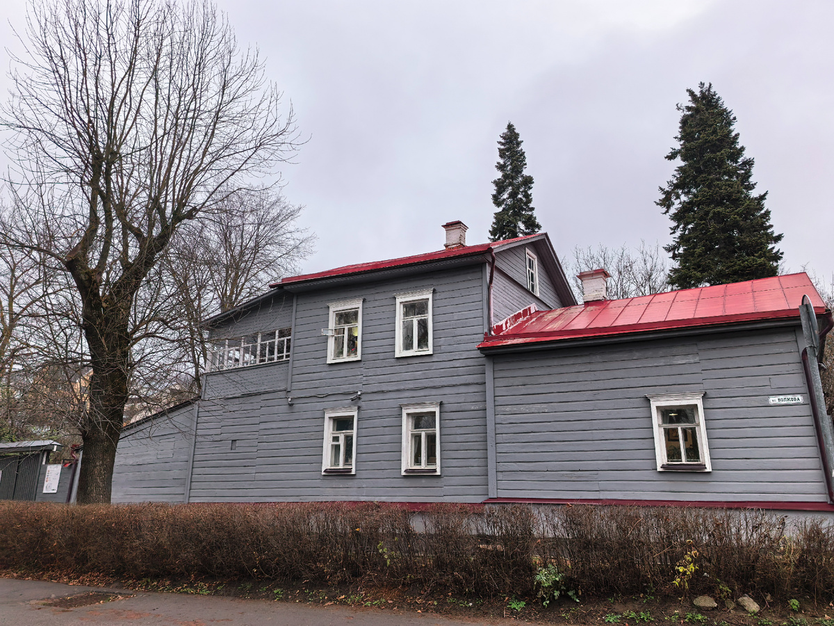 Мемориальный дом-музей Константина Циолковского. Фото автора блога