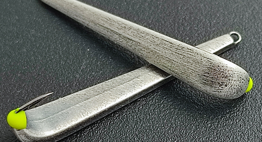 Блесны серии "Гвоздь" от Max Fishing - блесны для первого льда и не только