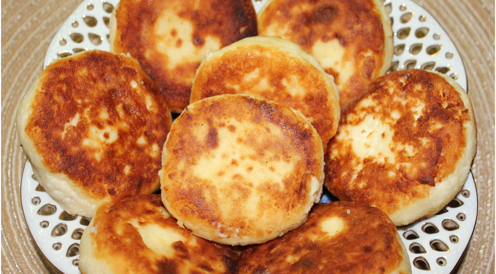 Творожные сырники.