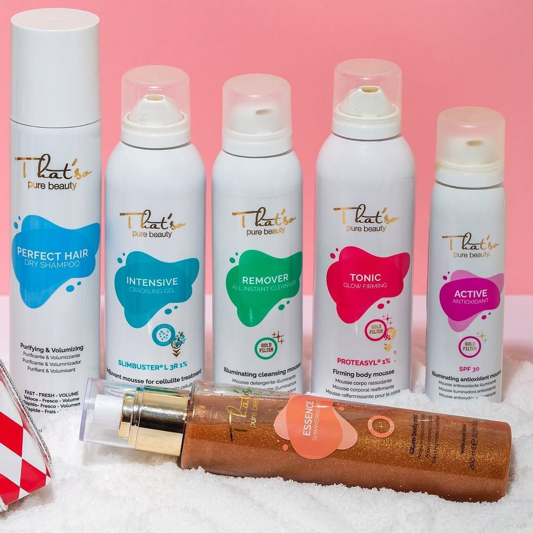 Серия PURE Beauty от ThatSo